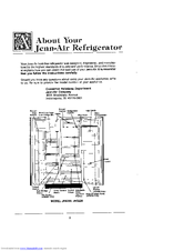 Jenn-Air JRS203 User Manual