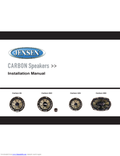 Jensen Carbon 65 Installation Manual