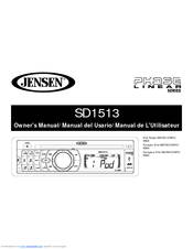 Phase Linear Phase Linear SD1513 Owner's Manual