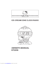 Hello Kitty KT2056 Owner's Manual