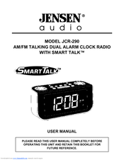 Jensen Smart Talk JCR-290 User Manual