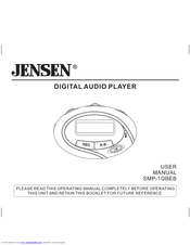 Jensen SMP-xGBEB User Manual
