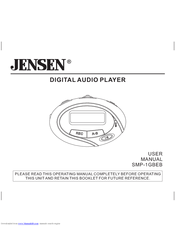 Jensen SMP-1GBEB User Manual