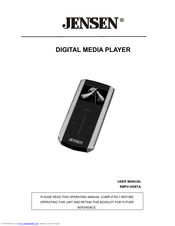 Jensen SMPV-4GBTA User Manual