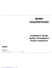 Jensen Powerstation Installation Manual