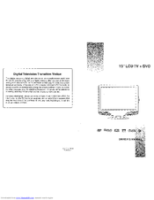 Audiovox FPE1908DVDC Owner's Manual