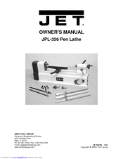 Jet JPL-358 Owner's Manual