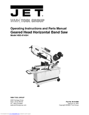 Jet 414466 Operating Instructions And Parts Manual