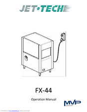 Jet-tech systems FX-44 Operation Manual