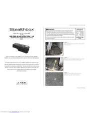 JL Audio ZR570-CSi Installation Manual