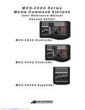 JLCooper Electronics MCS-3800 User's Reference Manual