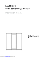 John Lewis JLWFF1552 Instruction Manual
