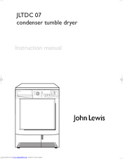 John Lewis JLTDC 07 Instruction Manual