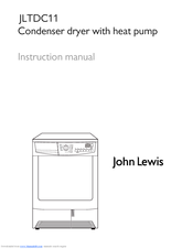 John Lewis JLTDC11 Instruction Manual
