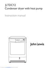 John Lewis JLTDC12 Instruction Manual