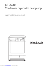 John Lewis U33046 JLTDC10 Instruction Manual