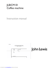 John Lewis JLBICM 01 Instruction Manual