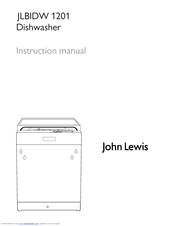 John Lewis JLBIDW 1201 Instruction Manual