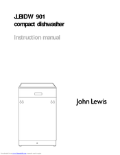 John Lewis JLBIDW 901 Instruction Manual