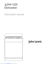 John Lewis JLDW 1225 Instruction Manual