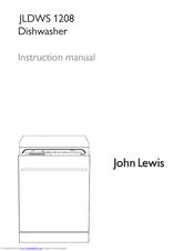 John Lewis JLDWS 1208 Instruction Manual