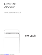 John Lewis JLDWS1208 Instruction Manual
