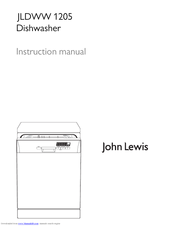 John Lewis JLDWW 1205 Instruction Manual