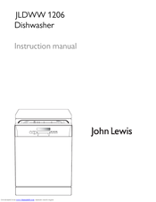 John Lewis JLDWW 1206 Instruction Manual