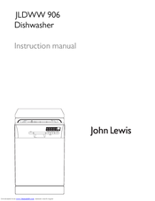 John Lewis JLDWW 906 Instruction Manual