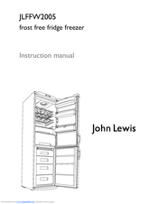 John Lewis JLFFW2005 Instruction Manual