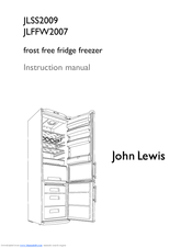 John Lewis JLSS2009 Instruction Manual