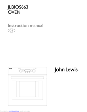 John Lewis JLBIOS663 Instruction Manual