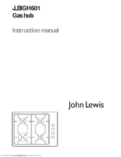 John Lewis JLBIGH601 Instruction Manual