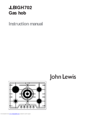 John Lewis JLBIGH702 Instruction Manual