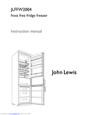 John Lewis JLFFW2004 Instruction Manual
