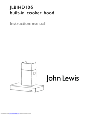 John Lewis JLBIHD105 Instruction Manual