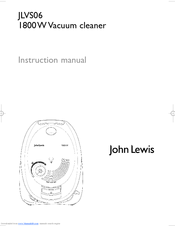 John Lewis JLVS06 Instruction Manual