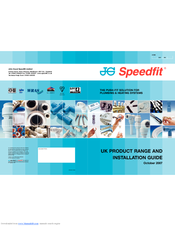 John Guest Speedfit KM39767 Installation Manual
