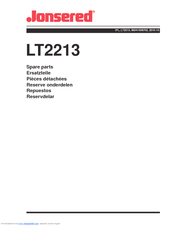 Jonsered LT2213 Spare Parts