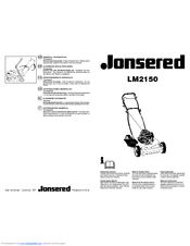 Jonsered LM2150 Instruction Manual