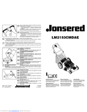 Jonsered LM2153CMDAE Instruction Manual