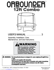 Jumppod Orbounder OR1213 User Manual