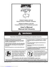 Jumpking backyard JKXT12W User Manual