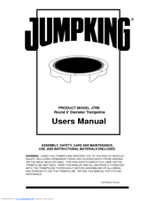 Jumpking JTR6 User Manual