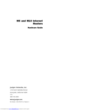 Juniper M10 Hardware Manual