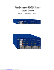Juniper NetScreen-5000 Series User Manual