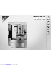 Jura IMPRESSA X95 Manuals | ManualsLib