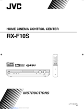 JVC RX-F10S Instructions Manual