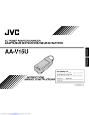 Jvc AA V15U Instructions Manual