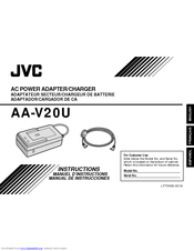 JVC AA V20U Instructions Manual